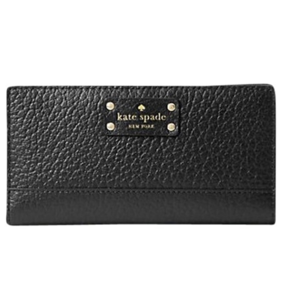NWT Kate Spade Bay Street Stacy Leather Wallet - Picture 5 of 8